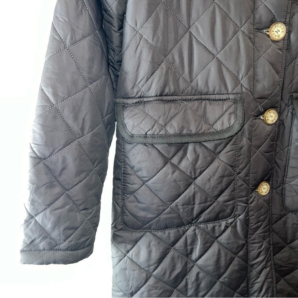 Olive green Mackintosh down jacket with sherpa lining size 36 made in Scotland - Picture 7 of 10
